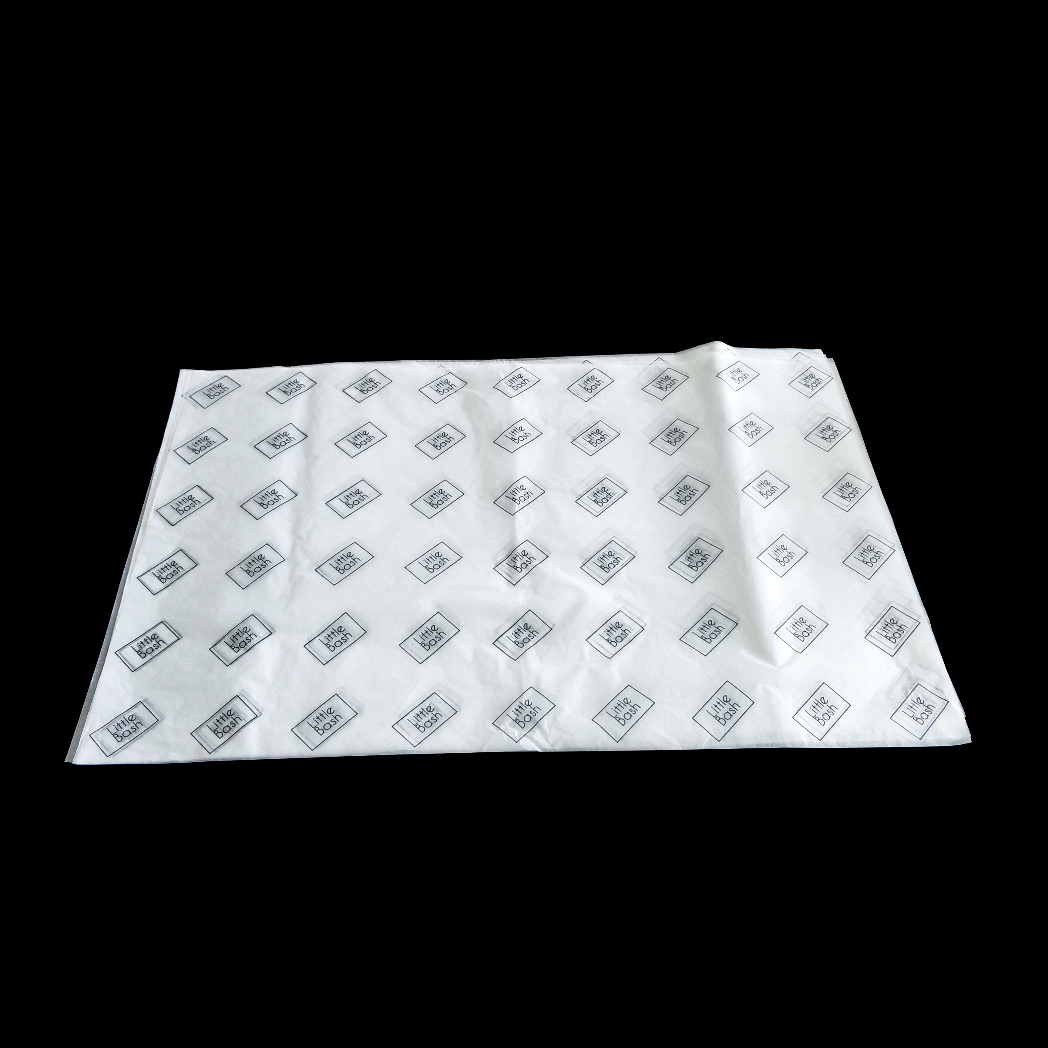 17gsm Printed Clothing Tissue Paper Packaging Custom Logo Wrapping Paper