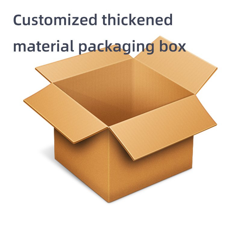 Multilayer Corrugated carton mailbox mailing product packaging kraft paper color printing custom manufacturer box
