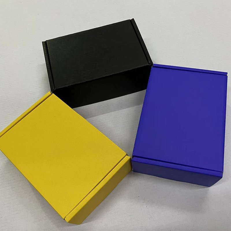 Factory Wholesale Custom-shaped Recyclable Foldable Paper Box Express ODM OEM Service Packaging Clothing Shoes Environmentally
