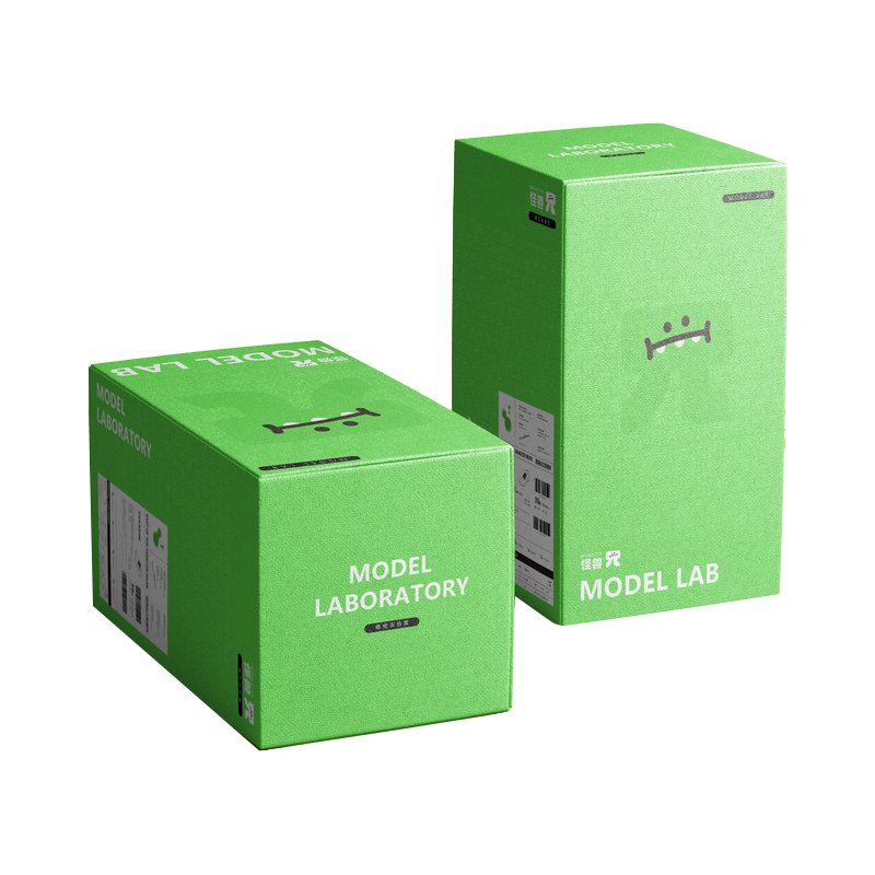 Wholesale Customized Printing Lamination Holographic Paper Foldable Cosmetic Box Bottle Cosmetic Packaging Paper box