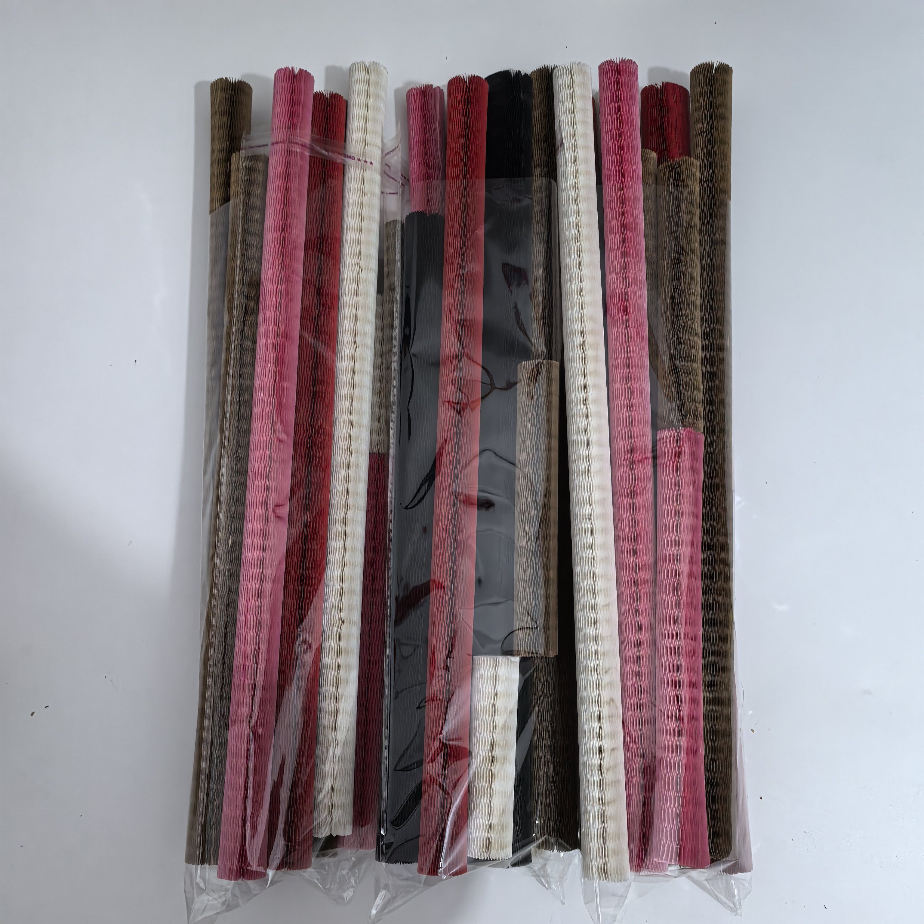 Eco-Friendly And Effective, Our Honeycomb Packing Paper Wrap Sleeve Is Perfect For All Your Packaging Needs!