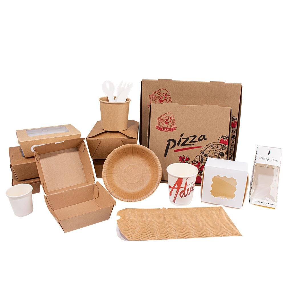 Custom Logo Printed Eco Food Grade Bakery Bread Chocolate Donut Package Luxury Cardboard Small Cookie Packaging Boxes