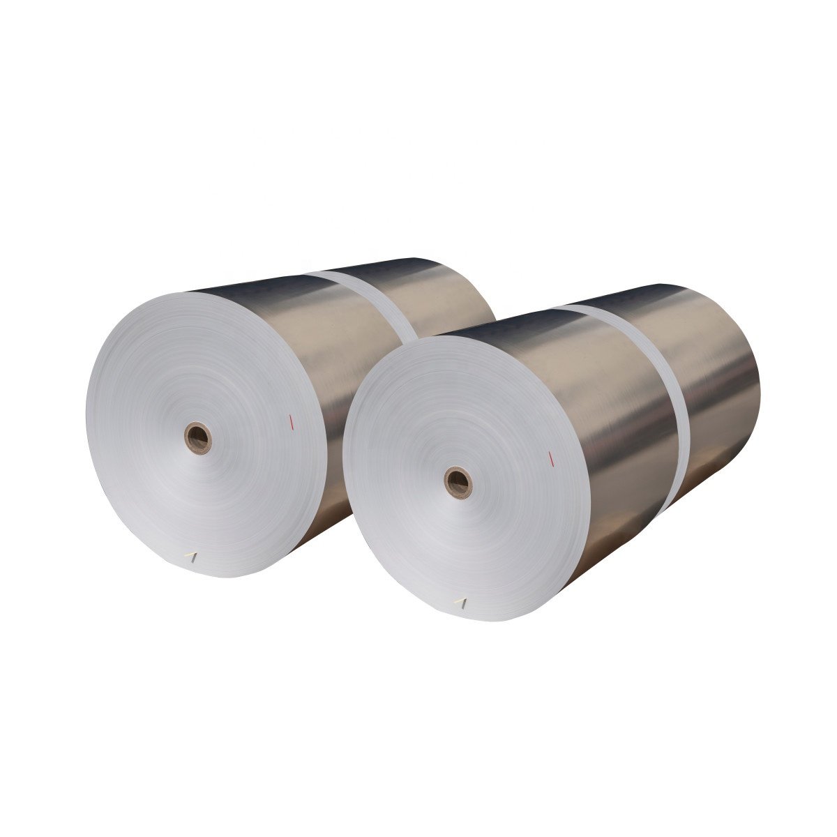 Factory direct commercial silver aluminum foil Aluminized Paper for packaging gifts and decoration