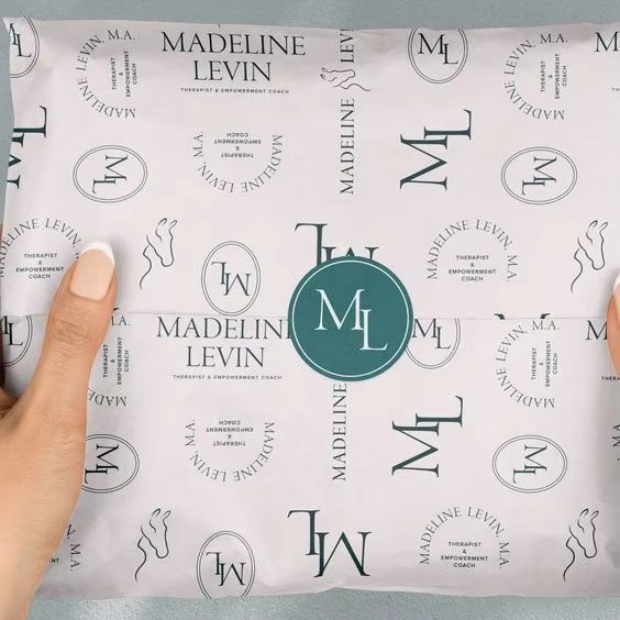 Customized 17-33gsm Clothes Gift Apparel Packaging Sheets 100% Recycled Printed tissue wrapping paper for Mailing Box