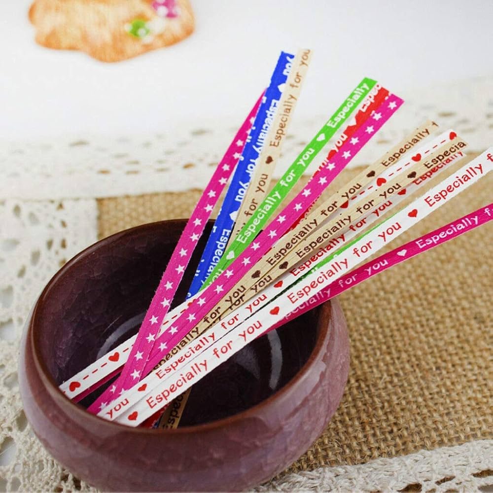 Gift Wrap Especially for You Paper Twist Ties