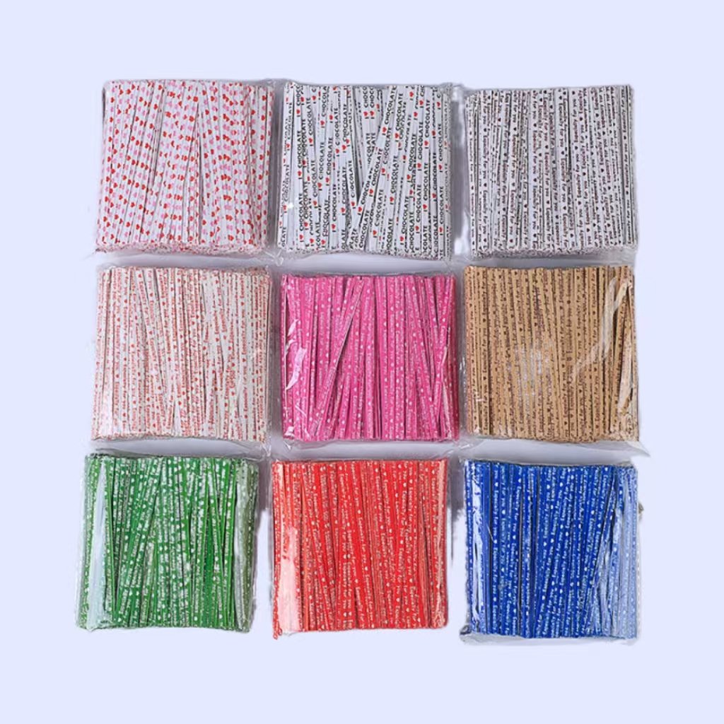 Gift Wrap Especially for You Paper Twist Ties