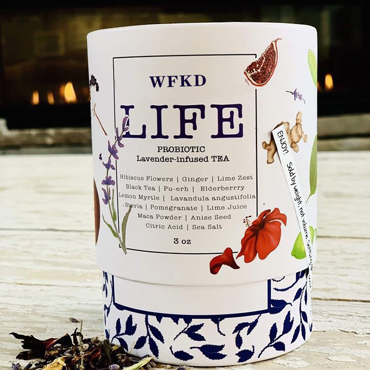 High Quality round box custom cylinder printed Recycled tea packaging Paper Tea box