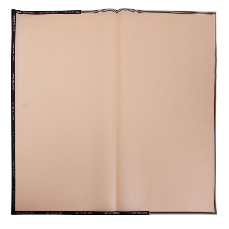 Shinewrap Factory Wholesale High Quality Luxury Flower Wrapping Paper With Love Edge Waterproof Recyclable Gift Packing Paper