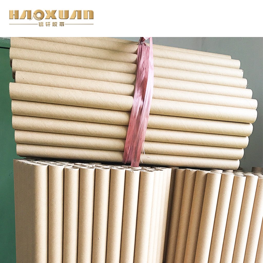 Quality Assurance Round Cardboard Tube Paper Tube Packaging Roll Core For Mailing With Plastic