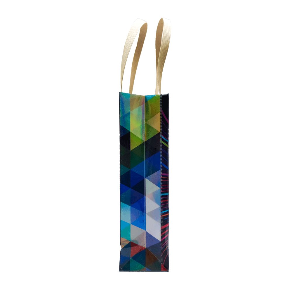 Custom Brand Robust Matt Laminated PVC Craft Paper Gift Bag Lightweight and Fashionable for Events Low MOQ Quick Delivery