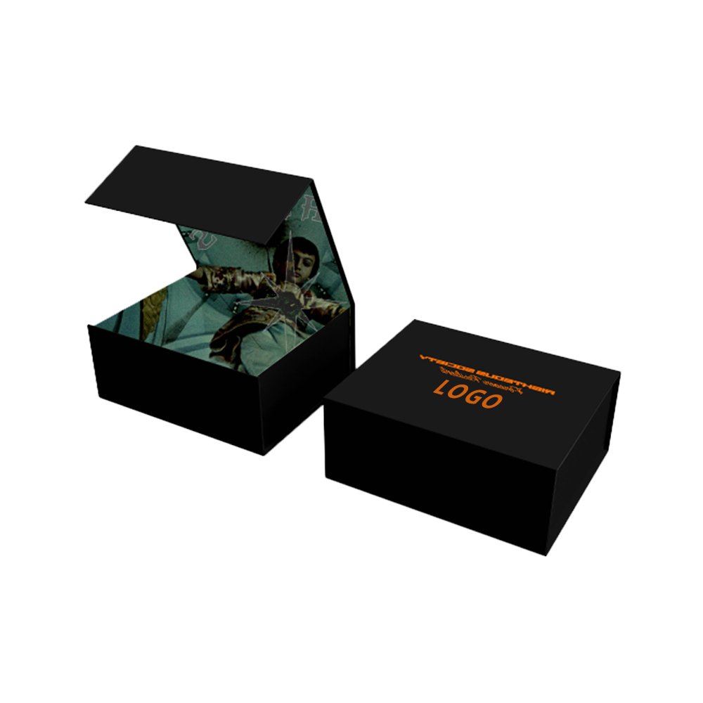 Wholesale Custom Embossed Logo Luxury Cardboard Paper Baseball Hat Boxes Packaging Gift Box for Hat