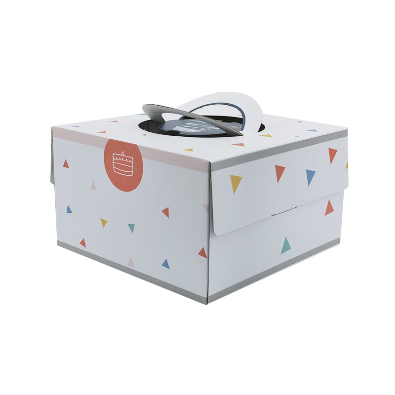 cake box manufacturers 10" cake box box packaging design for cake