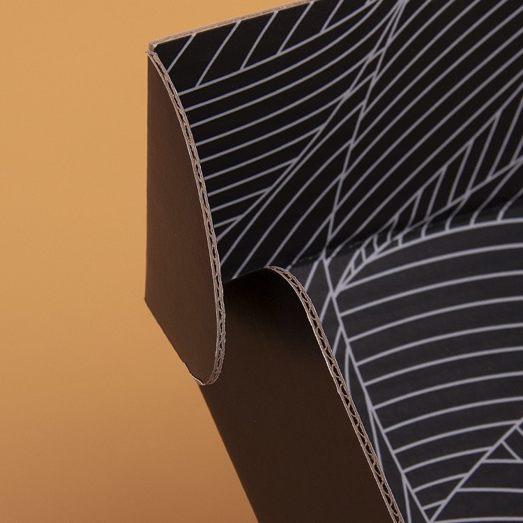 Factory Guangdong Paper Boxes Black Mailer Box Shoes Socks Underwear Gift Packaging Paper Boxes For Clothes
