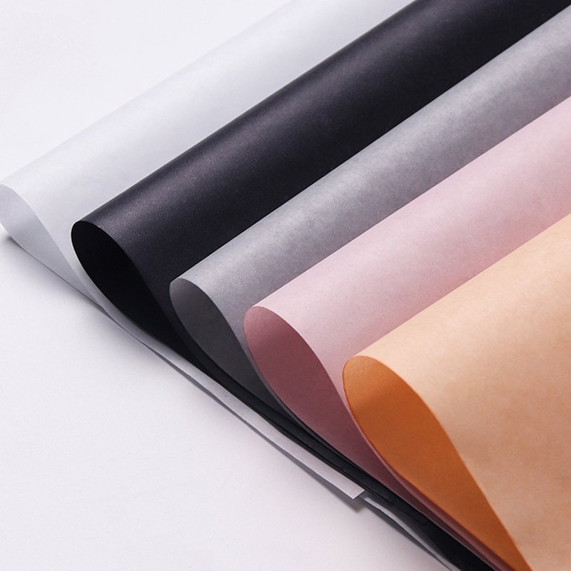 Custom Size Logo Printing Waterproof Specialty Paper Sydney Paper for Food Gift Clothing Shoes Wrapping