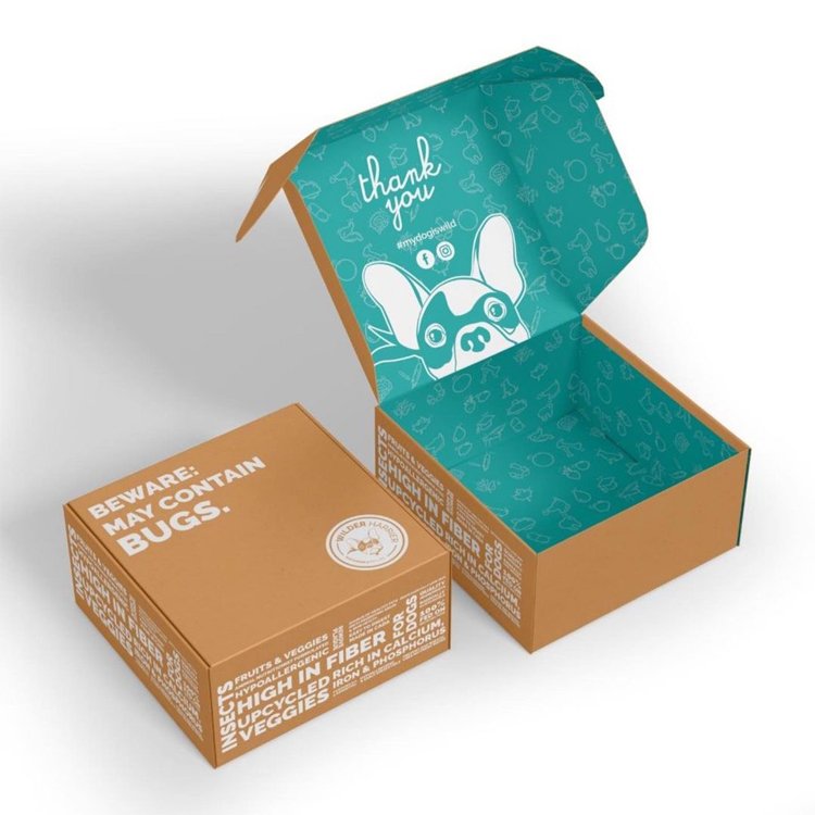 competitive price colored printed corrugated mailer box & custom cardboard shipping box for clothes box packaging