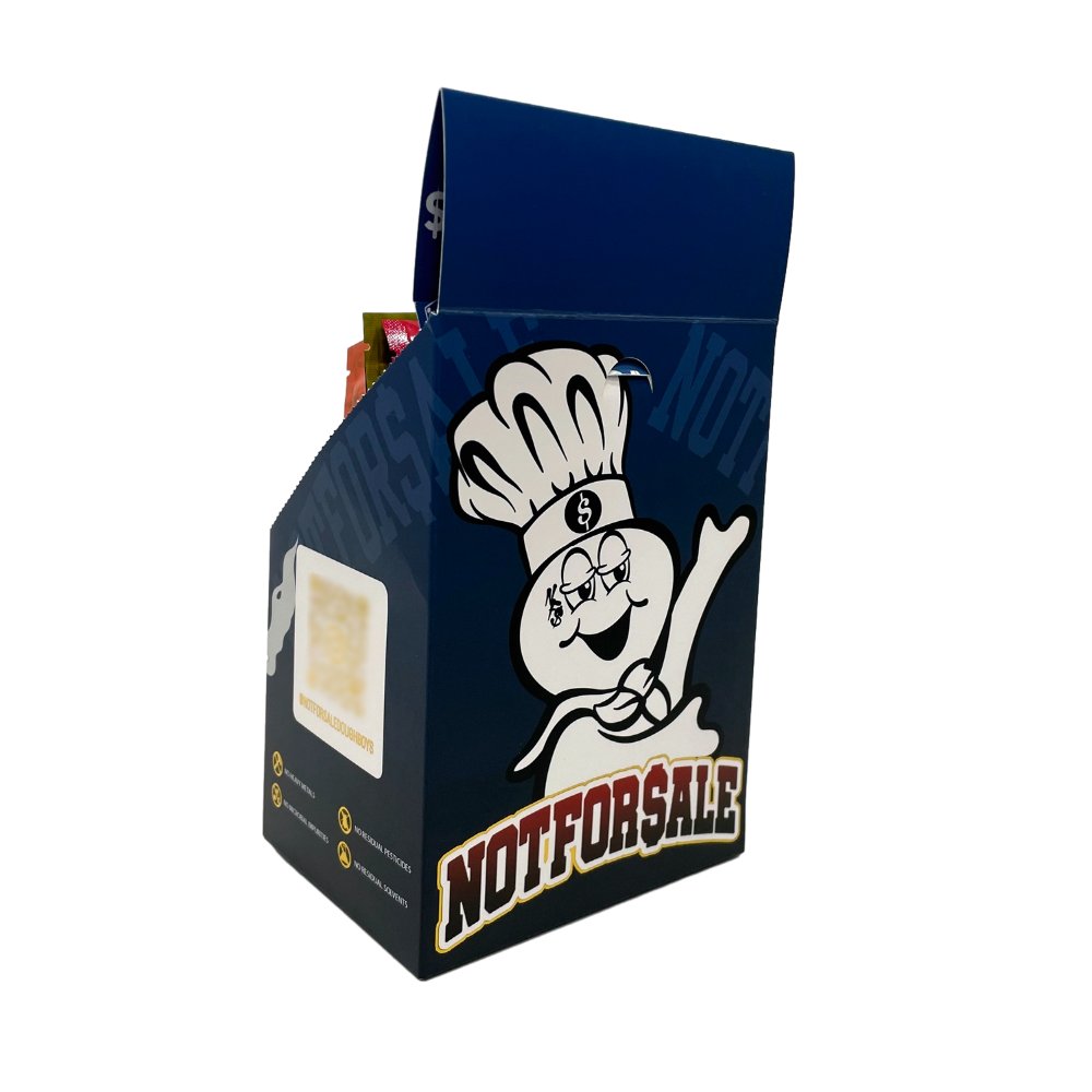 Custom Private Label Waterproof Cardboard Paper Snacks Collection Counter Display Box With Spot UV Printed For Chocolate Candy P