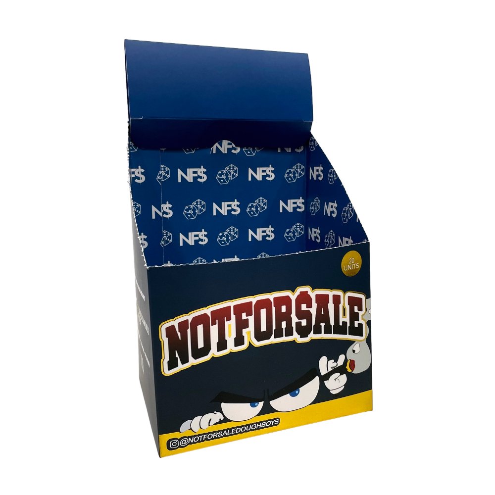 Custom Private Label Waterproof Cardboard Paper Snacks Collection Counter Display Box With Spot UV Printed For Chocolate Candy P
