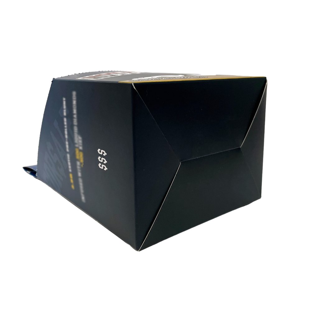 Custom Private Label Waterproof Cardboard Paper Snacks Collection Counter Display Box With Spot UV Printed For Chocolate Candy P