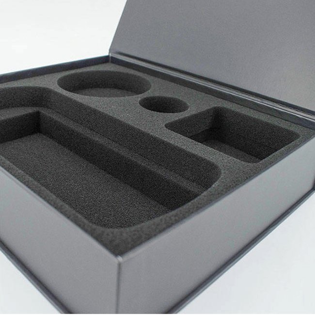 Custom Luxury Power Bank Magnetic Box For Smart Electronics Mobile Phone Accessories And HighQuality Epe Foam Gift Box Packaging