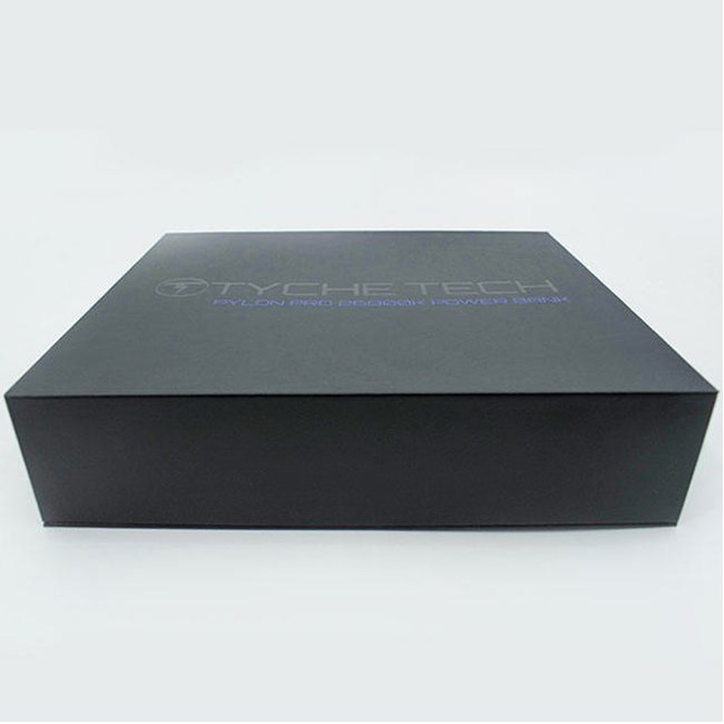 Custom Luxury Power Bank Magnetic Box For Smart Electronics Mobile Phone Accessories And HighQuality Epe Foam Gift Box Packaging