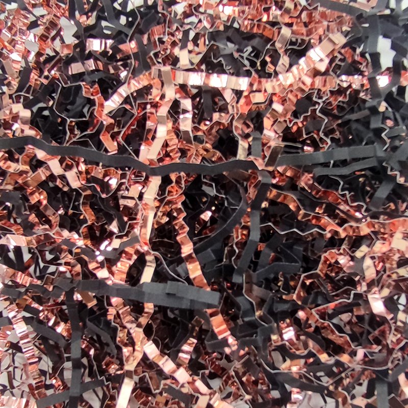 Wholesale Recycled Newly Decorative Colored Holographic White Pink Color Shredded Paper Crepe Paper Shreds For Packaging