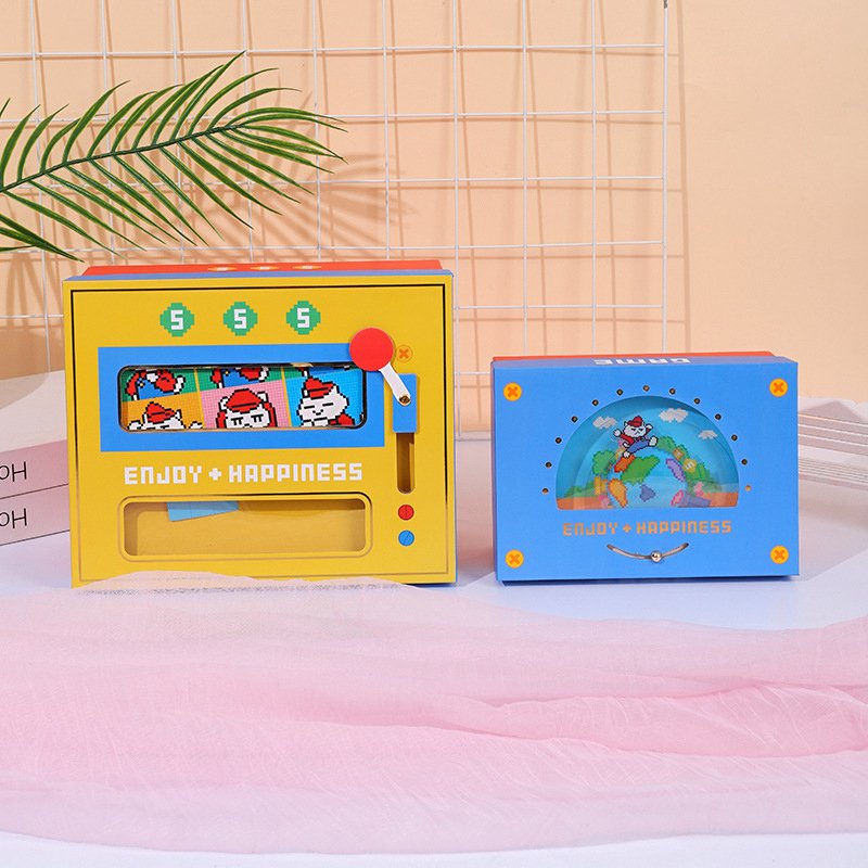 Cute cartoon pattern printing gift packaging paper boxes