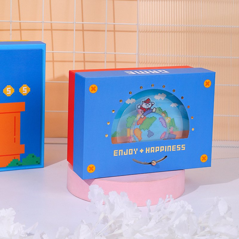 Cute cartoon pattern printing gift packaging paper boxes