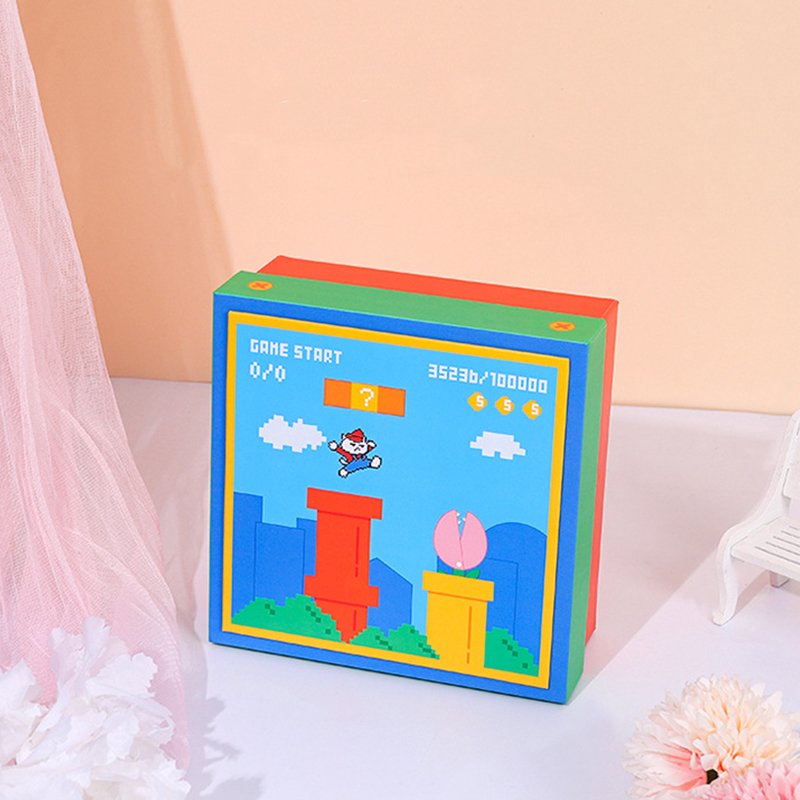 Cute cartoon pattern printing gift packaging paper boxes