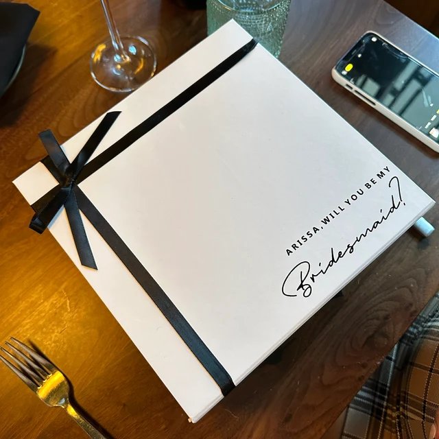 Custom Luxury Mothers Day Packing Gift Boxes Geschenkboxen Caja De Regalo Bridesmaid Packaging Paper Box
