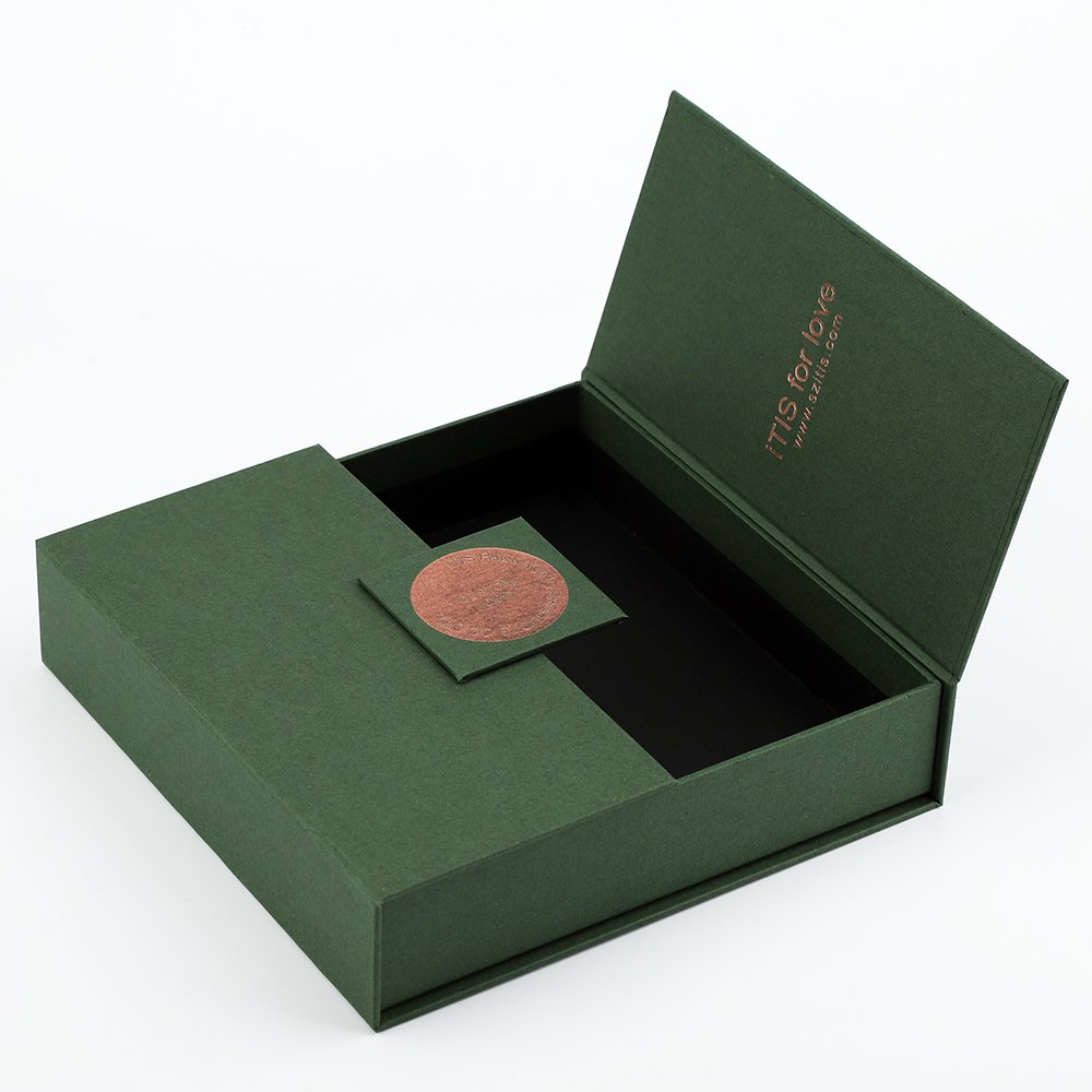Custom luxury magnetic gift packaging paper gift box