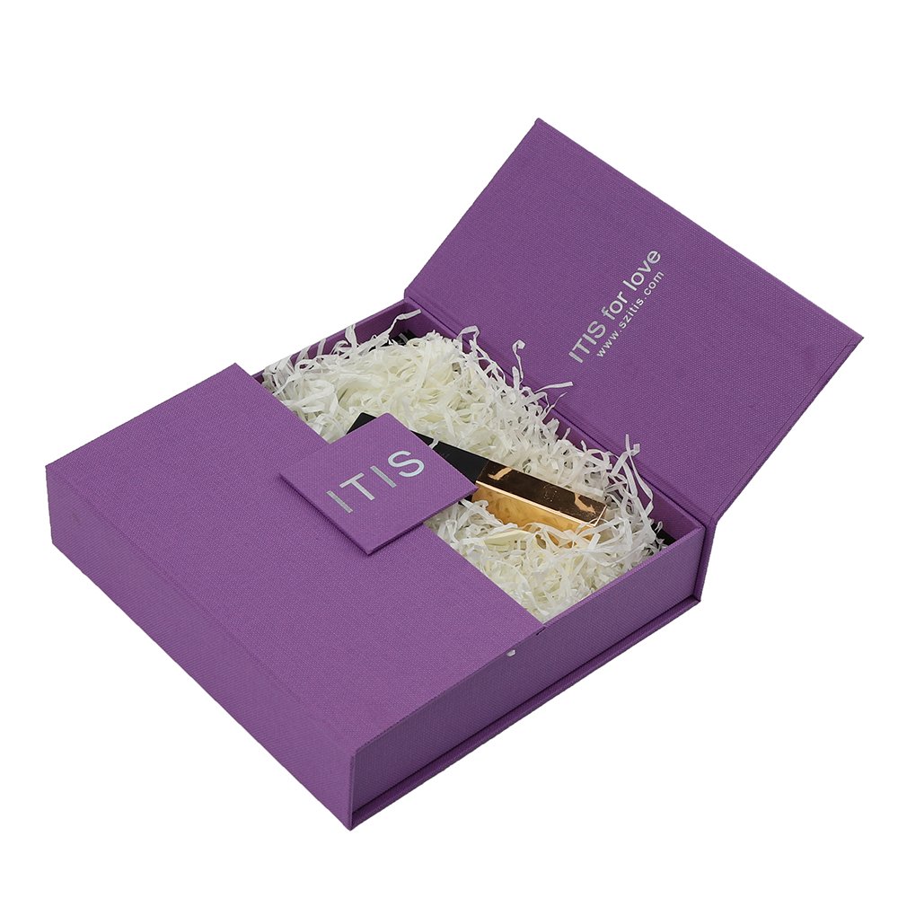 Custom luxury magnetic gift packaging paper gift box