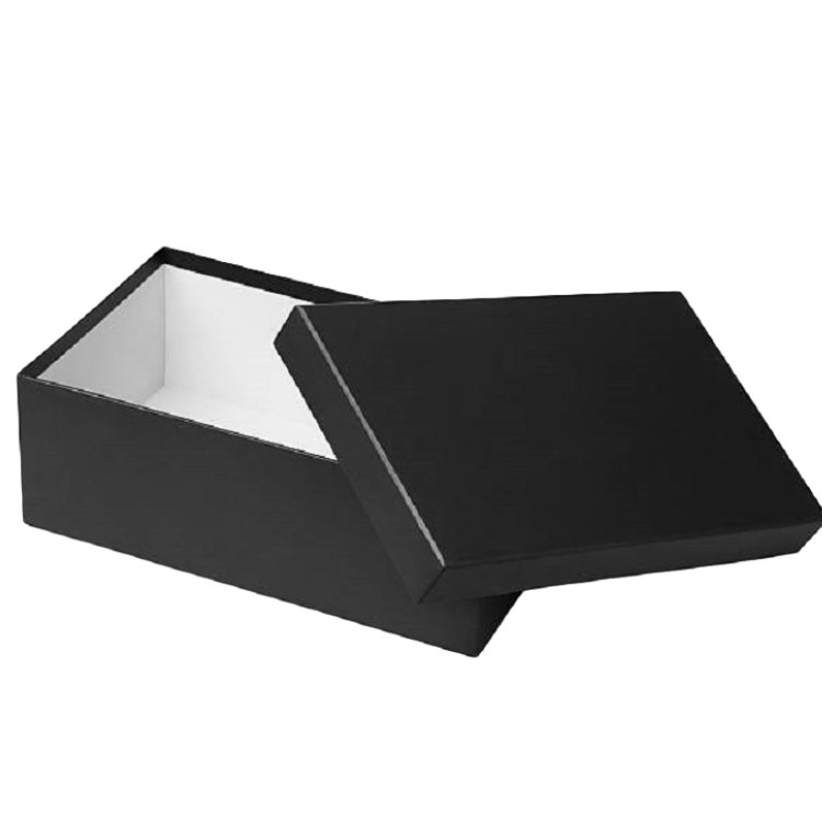 custom logo luxury black pink foldable shoe box packaging corrugated printing paper sneaker boot shoe box with rope