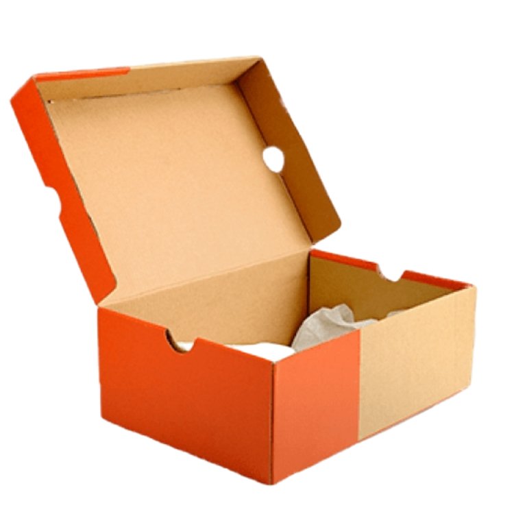 custom logo luxury black pink foldable shoe box packaging corrugated printing paper sneaker boot shoe box with rope