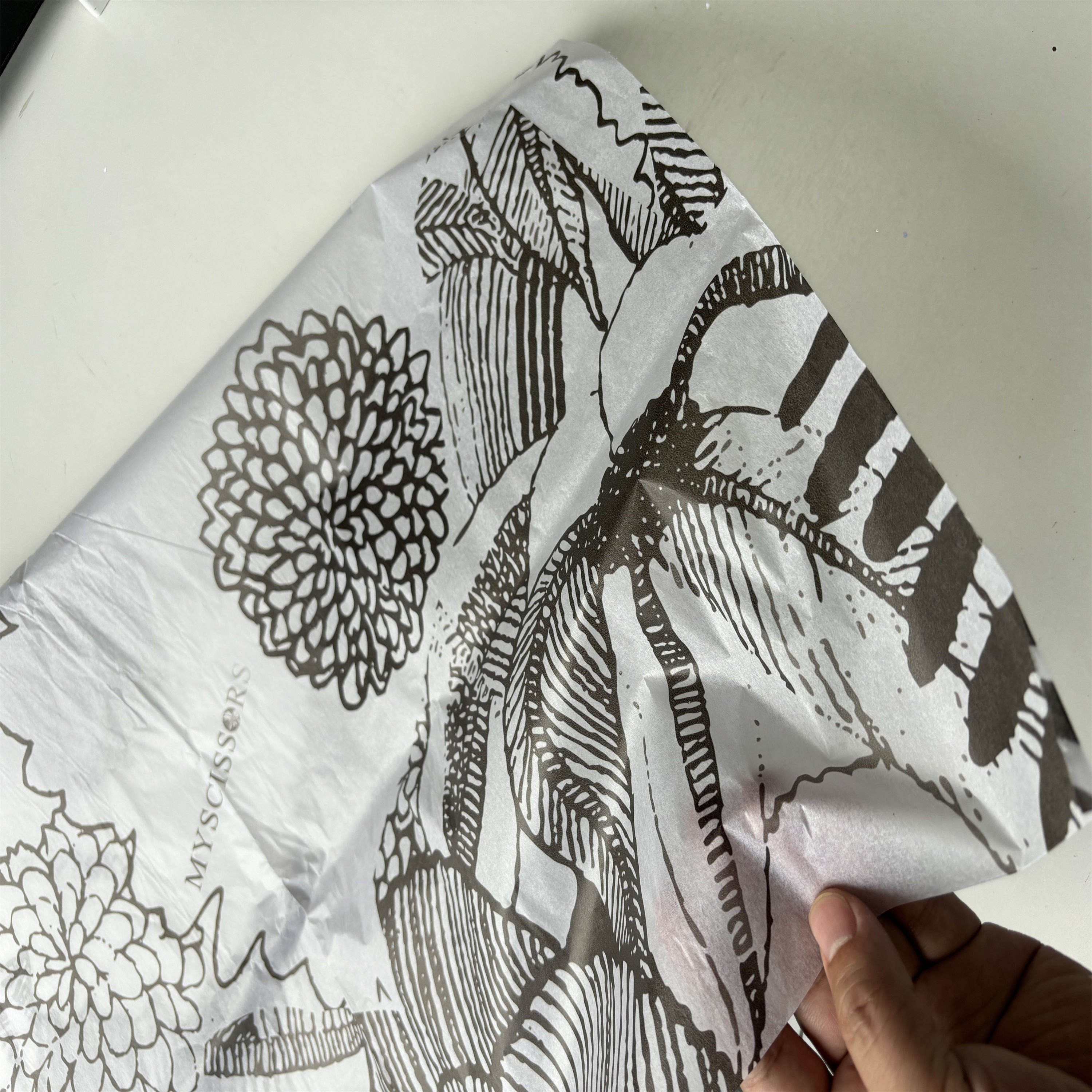 wholesale packaging paper tissue wrapping tissue paper for Gift Wrapping Tissue Paper Packaging And Stickers