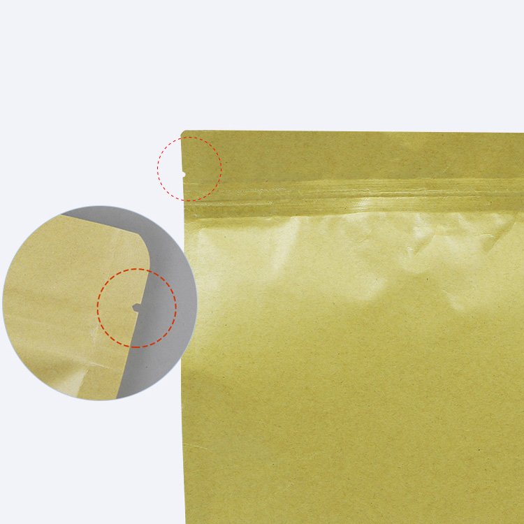 Eco Friendly Pouch Zipper Custom Printed Bag Packing Compostable Kraft Paper Biodegradable Packaging Bean Coffee Bags