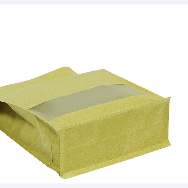 Eco Friendly Pouch Zipper Custom Printed Bag Packing Compostable Kraft Paper Biodegradable Packaging Bean Coffee Bags