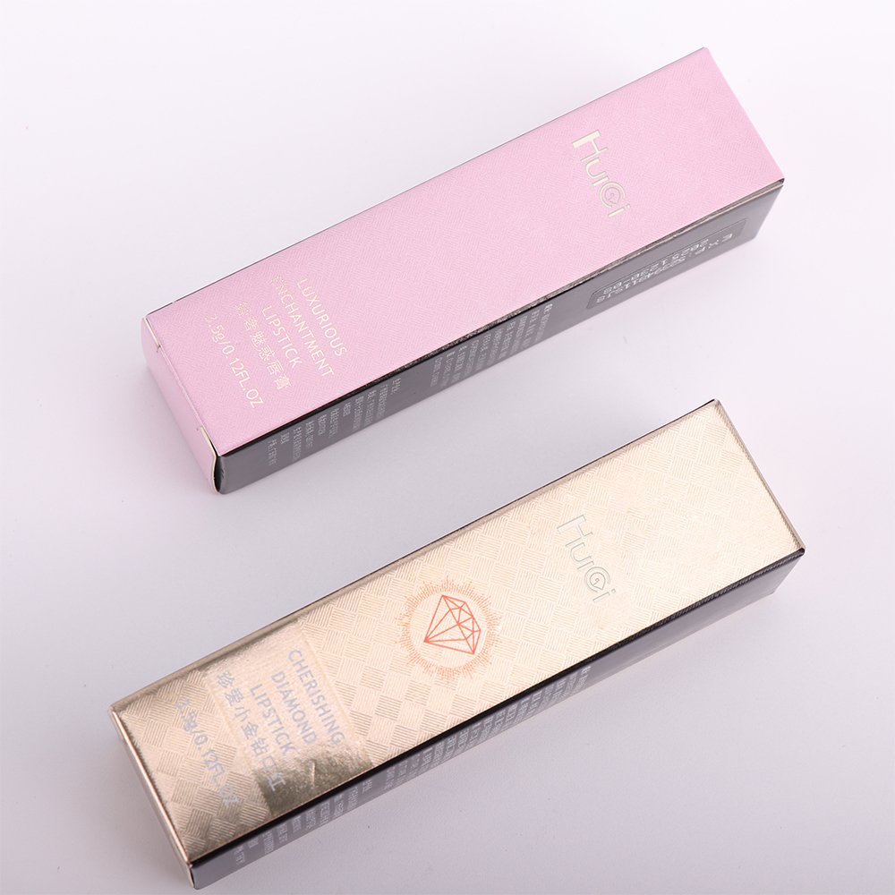 Custom Product Printing Cardboard Paper Box For Lipstick Boxes Packaging
