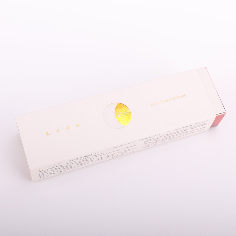Custom Product Printing Cardboard Paper Box For Lipstick Boxes Packaging