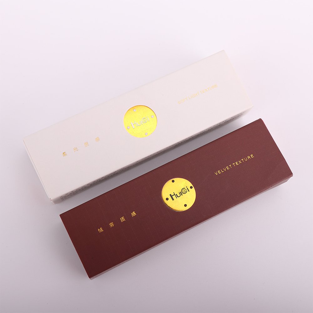 Custom Product Printing Cardboard Paper Box For Lipstick Boxes Packaging