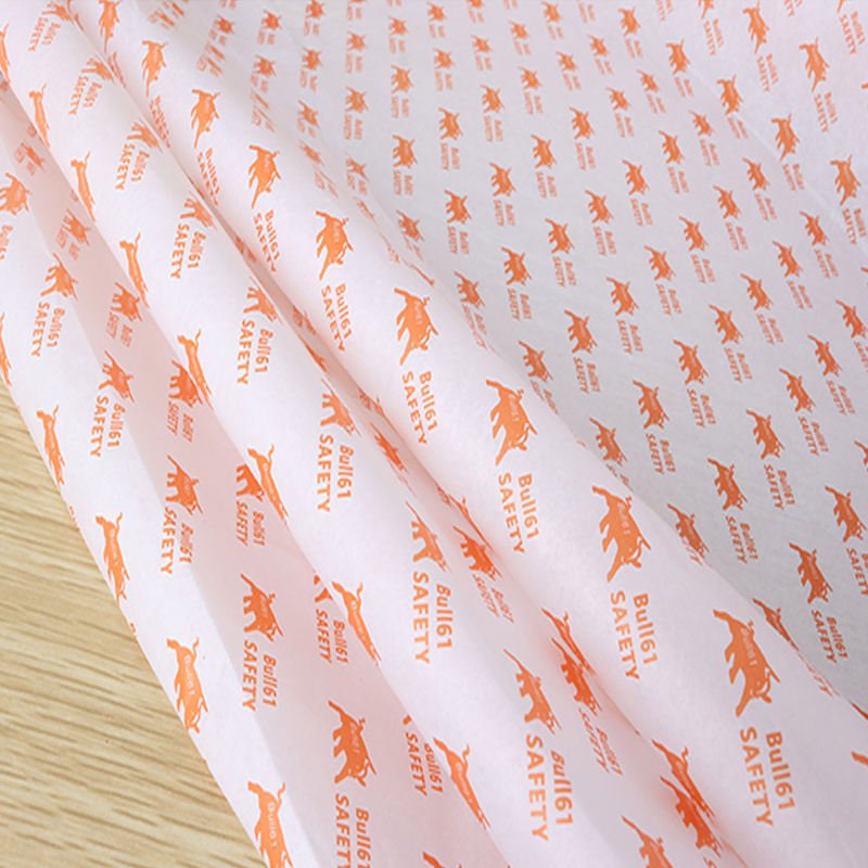 Beautiful Paper Packaging For Clothing Packaging Paper Roll For Garment Apparel Gift Wrapping Paper