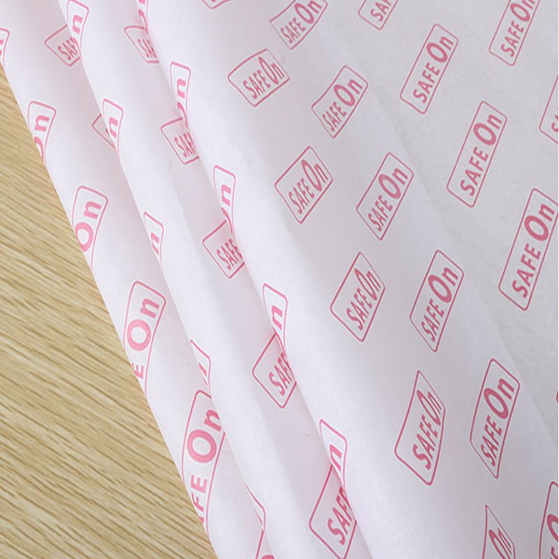 Beautiful Paper Packaging For Clothing Packaging Paper Roll For Garment Apparel Gift Wrapping Paper