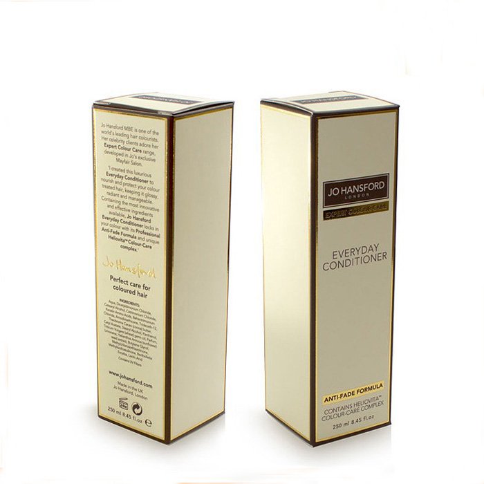 Custom Cosmetics Paper Box For Packaging Personal Care Products