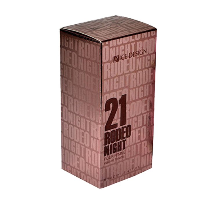 Custom Cosmetics Paper Box For Packaging Personal Care Products