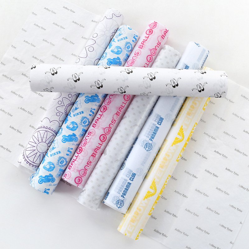 Customizable printed tissue wrapping paper for trending products packaging clothes
