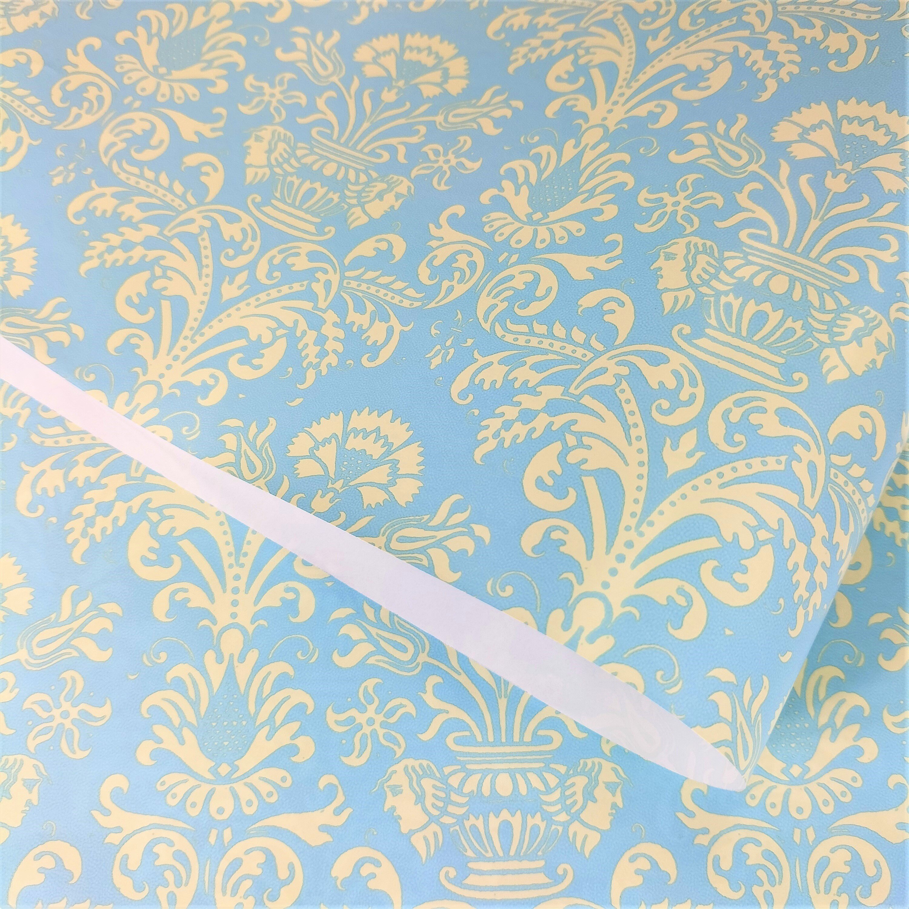 Manufacturer wholesale premium recyclable custom printed coated Christmas wrapping paper rolls for gift box packing