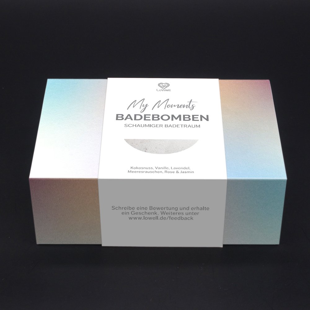Hot sale 6 packs handmade gift cardboard drawer bath bomb box packaging for wholesale