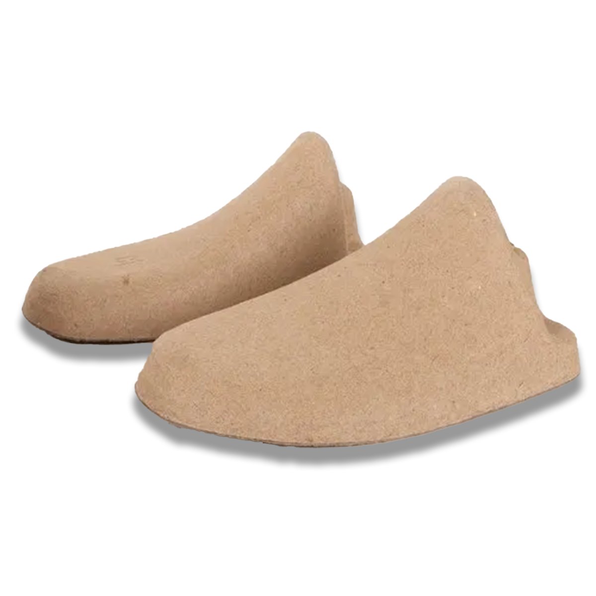 Wholesale Environmentally Friendly Biodegradable Brown Corrugated Pulp Packaging Paper for Shoes for the Shoe Industry
