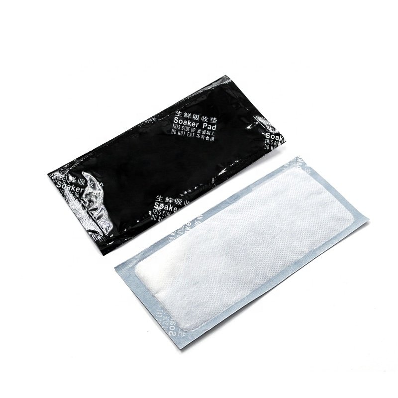 Disposable Market Cellulose Food Chicken Blood Seafood Fruit Poultry Meat and Fish Absorbent Pad for Trays disposable absorbent