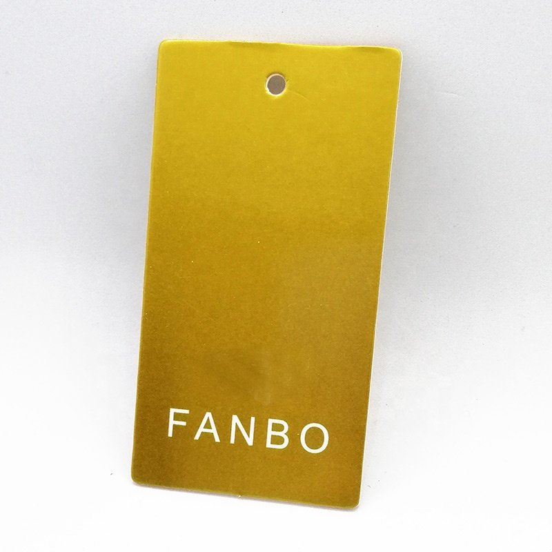 Custom Neck Beverage Hanging Tags for Bottle Paper Wine Bottle Neck Hang Tags