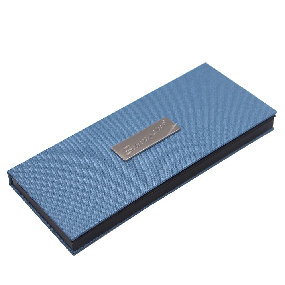Factory price custom eye shadow paper case fiber high pigment private label empty eye shadow palette